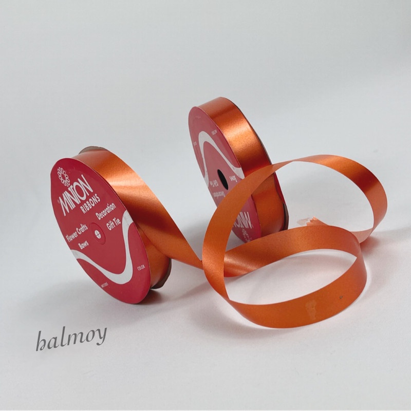 

PITA JEPANG / KADO 3/4 INCI 2 CM WARNA ORANGE #B16