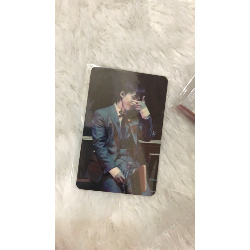 Photocard dvd elyxion xiumin