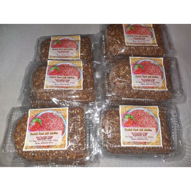 

Sambel Pecel khas madiun