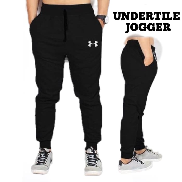 Celana Joger Panjang Trening Clana Jogger Training Pria Wanita allsize