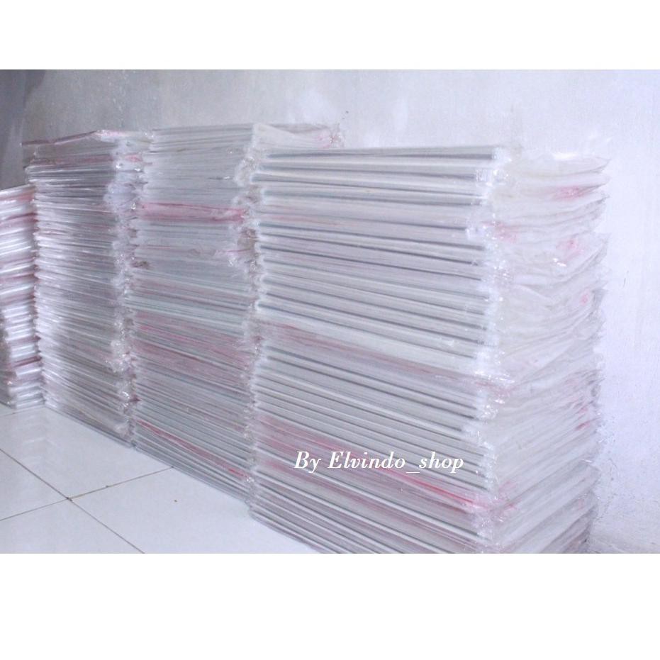 

✴ PLASTIK OPP 28x37 KEMASAN BAJU/ PLASTIK BENING SEAL LEM ≛ ★★