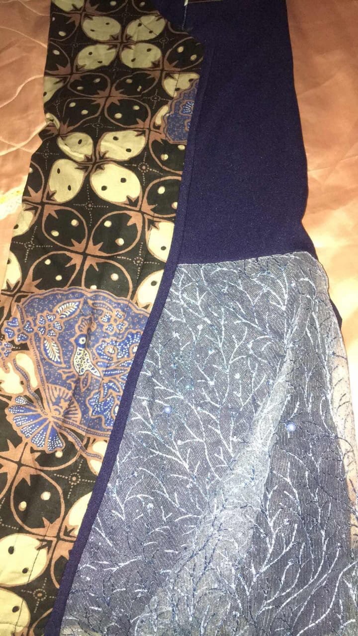 Atasan Batik Wanita Blouse Modern S-m-l-xl-xxl-3l-4l-5l