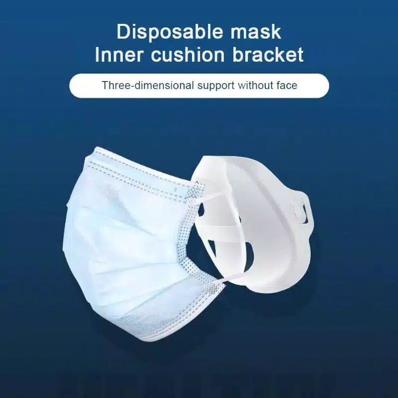 penyangga masker 3D mask bracket sirkulasi udara lancar