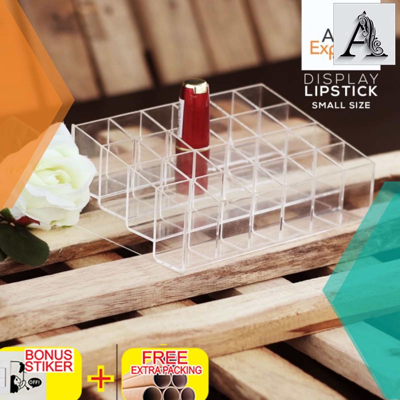 

Grosir Tempat Kosmetik Akrilik E4 / kosmetik acrylic / display akrilik