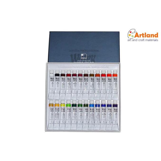 

Ready! Shinhan Profesional Water Color 24X7.5Ml Terpercaya