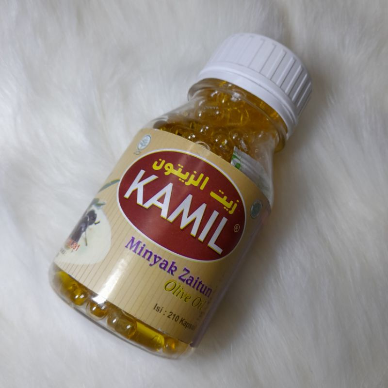 kapsul kamil olive oil/minyak zaitun