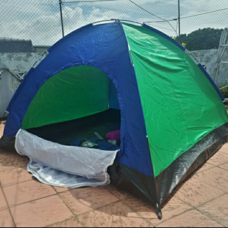 tenda camping 5 orang tenda camping gunung 5 orang tenda dome 4-5 orang YH7 WID