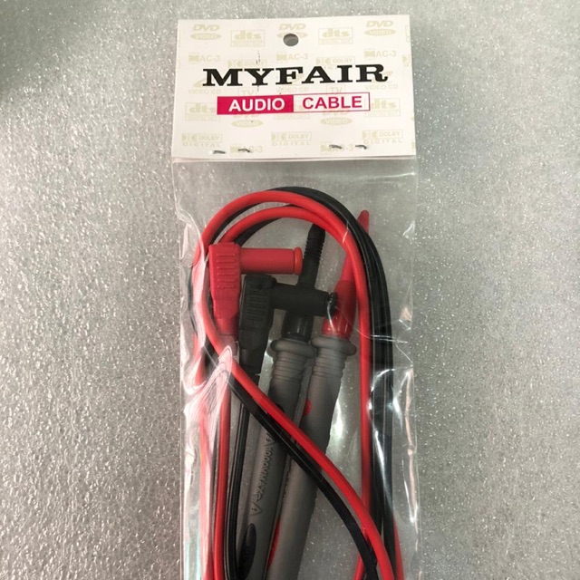 KABEL MULTITESTER JARUM / CABLE MULTI TESTER MYFAIR pakai tutup