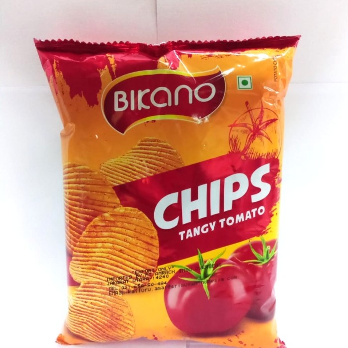 

BIKANO CHIPS TANGY TOMATO 60GR