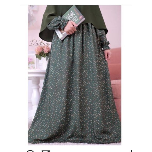 Ditsy januari 2022 ||Flakes seawed S