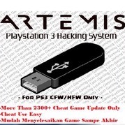 CHEAT GAMESHARK PS3 artemis