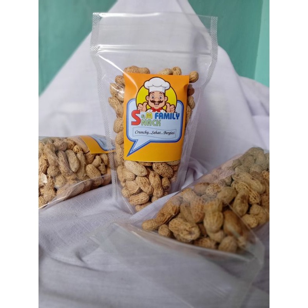 

Kacang kulit oven gurih renyah mantap 125gr