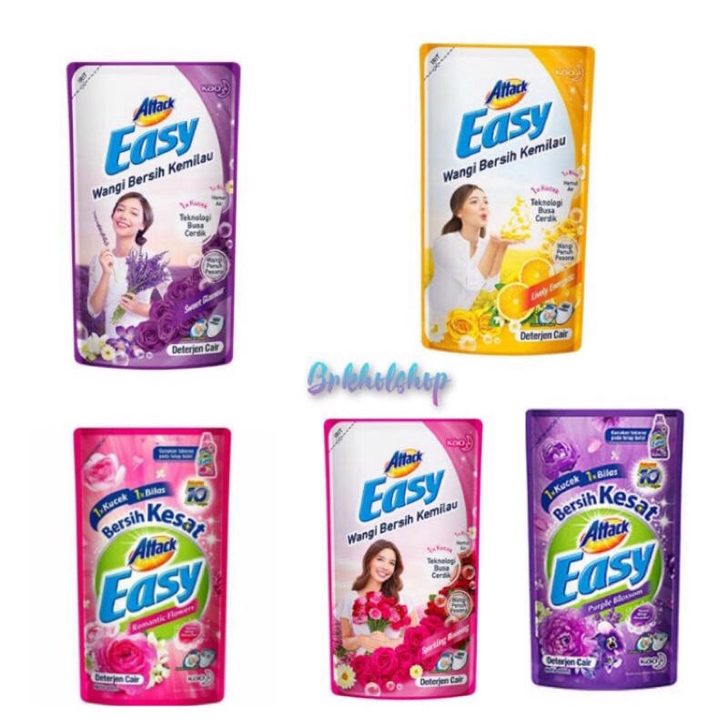 attack easy 750ml