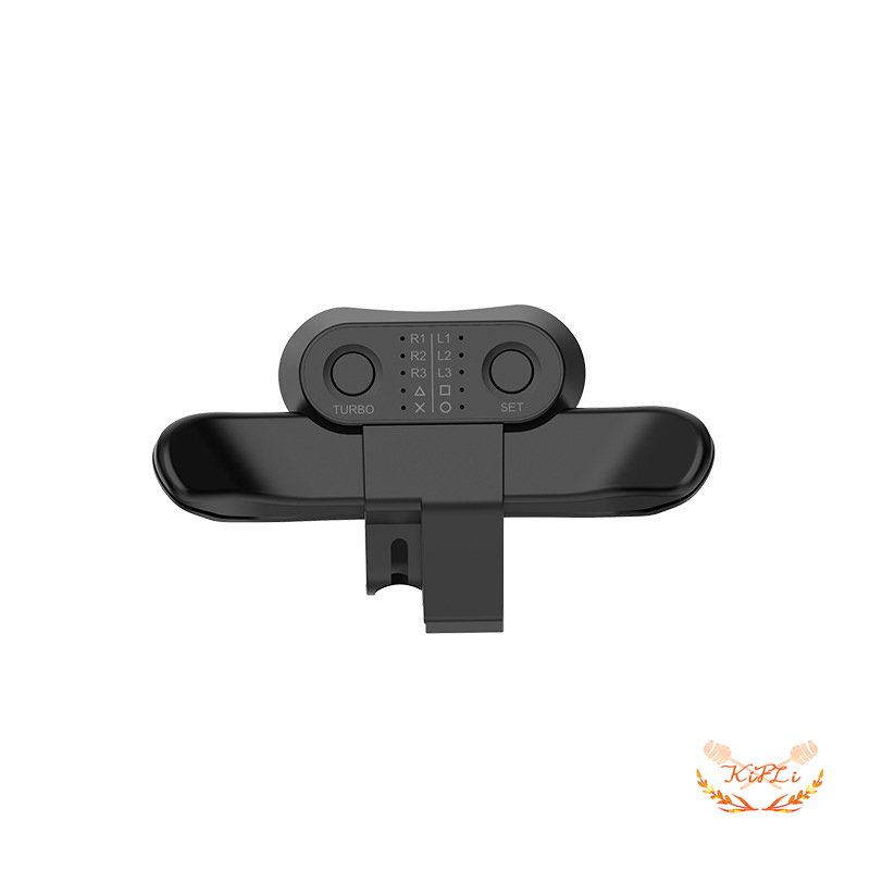 (KIFIL)PS4 Extended Gamepad Tombol Kembali Lampiran Joystick Tombol Belakang dengan Adaptor Kunci Turbo Aksesoris Pengontrol Game
