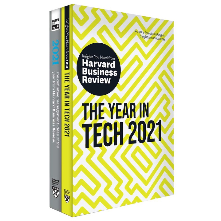 

HBR's Year in Business and Technology: 2021