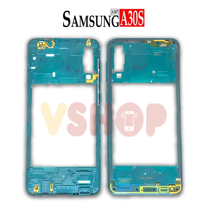 BEZEL CASING - TULANG RANGKA CASING BELAKANG SAMSUNG A30S - A307