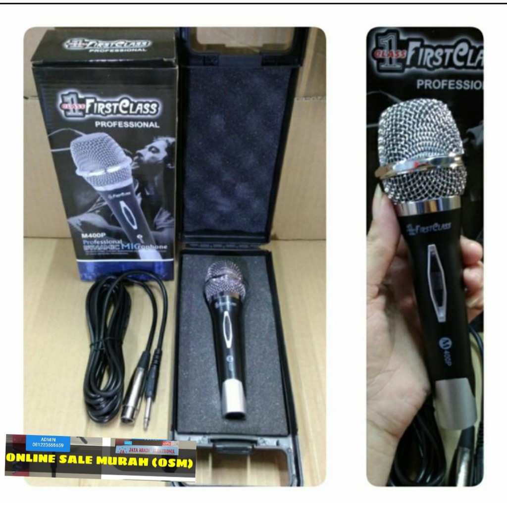 G07 First class Mic kabel dynamic G07 Microphone besi metal profesional original first class pro sing cable karaoke vocal audio sound mik pengeras suara mikrophone  Bisa buat segala jenis audio sound  GARANSI 100% UANG KEMBALI JIKA TERBUKTI TIDAK ORIGINAL