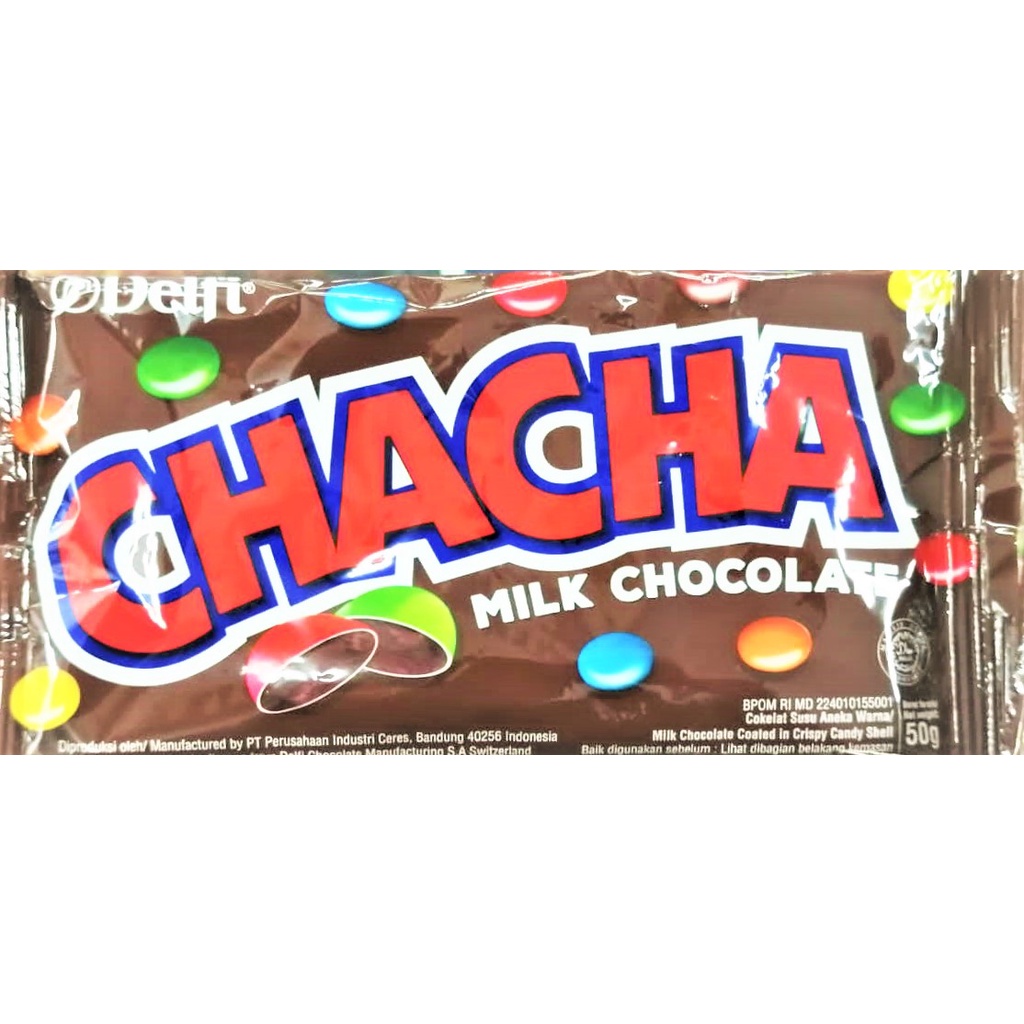 

Chacha Milk Chocolate 50gr