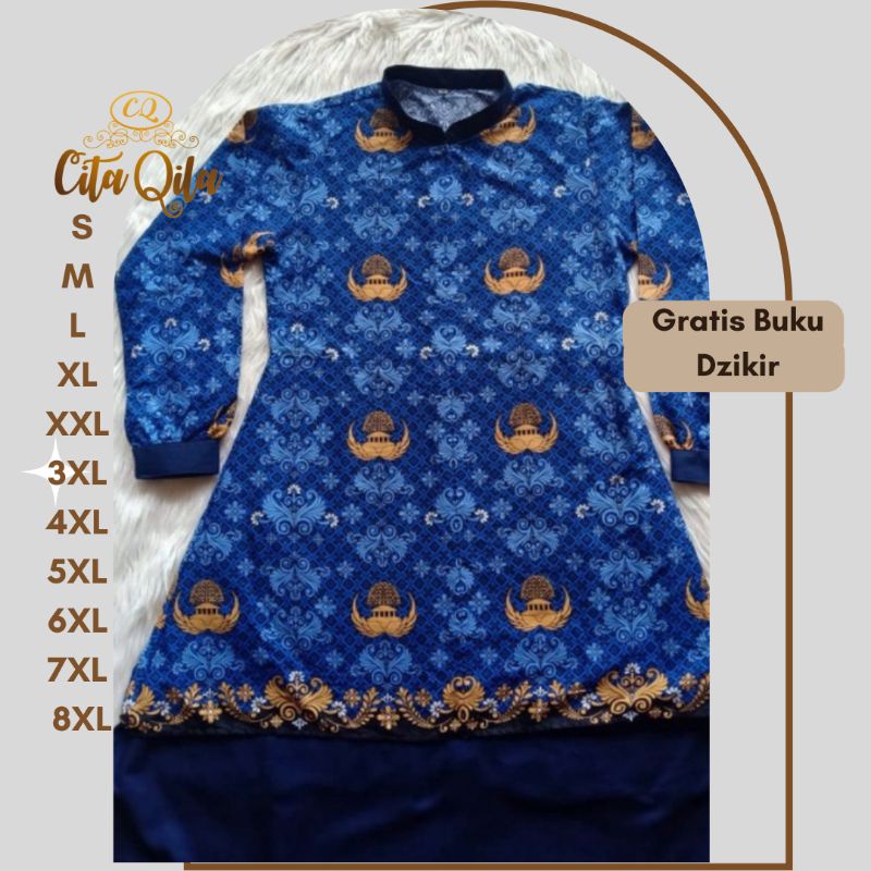 GAMIS KORPRI 2022 TERBARU BISA REQUEST UKURAN