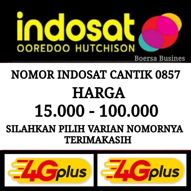 Jual Nomor Cantik Indosat Nomor Indosat Cantik Kartu Indosat Cantik ...