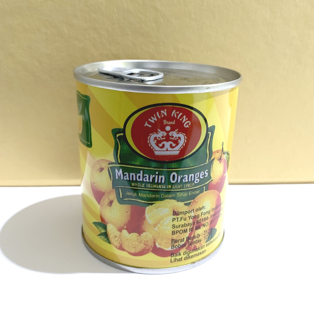 Jeruk Mandarin Kaleng Twin King Kecil