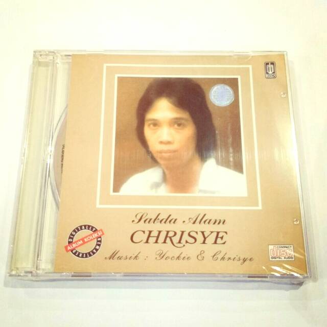 Cd Chrisye - Sabda Alam