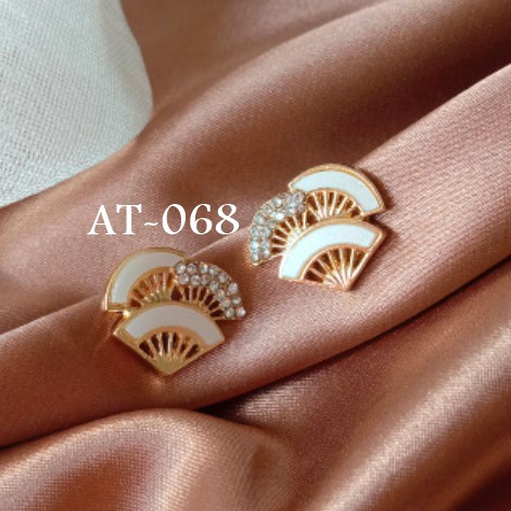 [ORGM] Anting anting fashion korea motif batu manik AT063-070