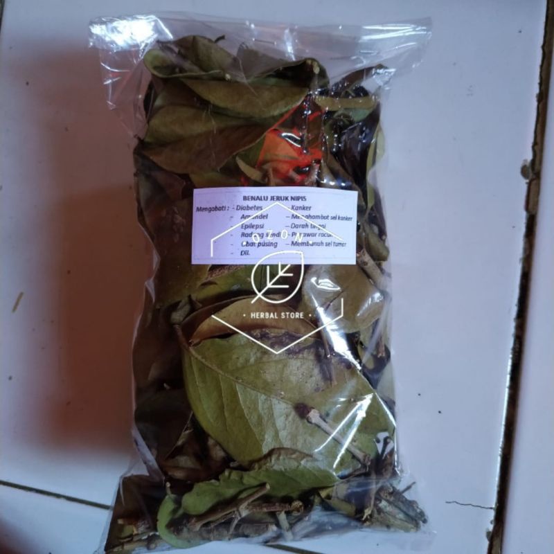 

Benalu Jeruk Nipis Kering Kemasan 100g