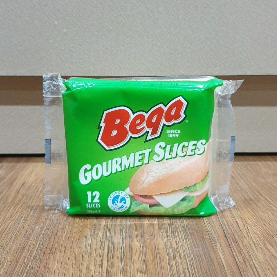 

Bega Keju Cheese Gourmet Slices Isi 12 Slices 200 Gr