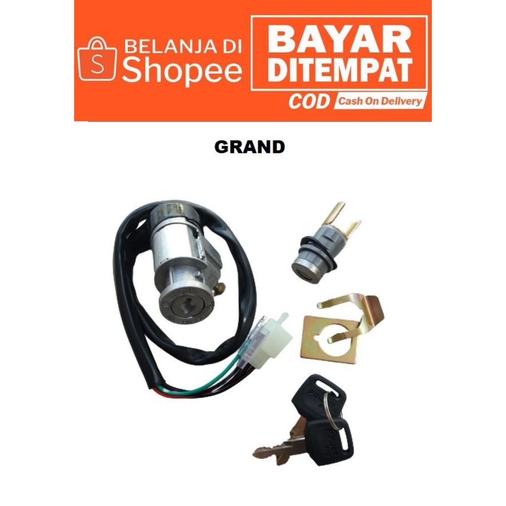 KUNCI KONTAK GRAND KEY SET kunci kontak grand Astrea legenda