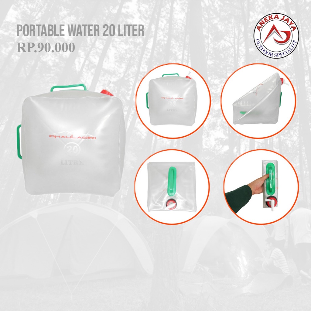 Portable Water 20 L Drigen Air Camping Outdoor