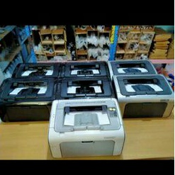 Printer HP Laserjet P1102 istimewa toner full