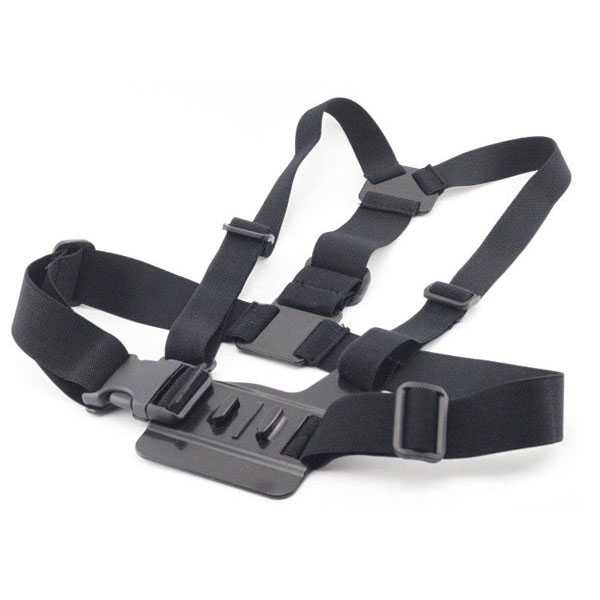 (BISA COD) FTIHSHP Chest Harness Belt Strap with Head Belt for GoPro  GP59