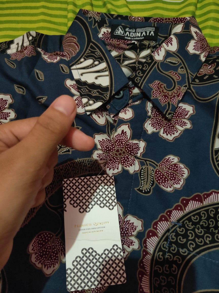 Kemeja Panjang Adinata Batik Sanjaya