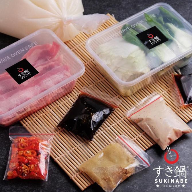 

Paket Suki Us Shortplate / Suki Steamboat / Paket Shabu Slice Beef - 200Gr, Kaldu Original Bbshop555
