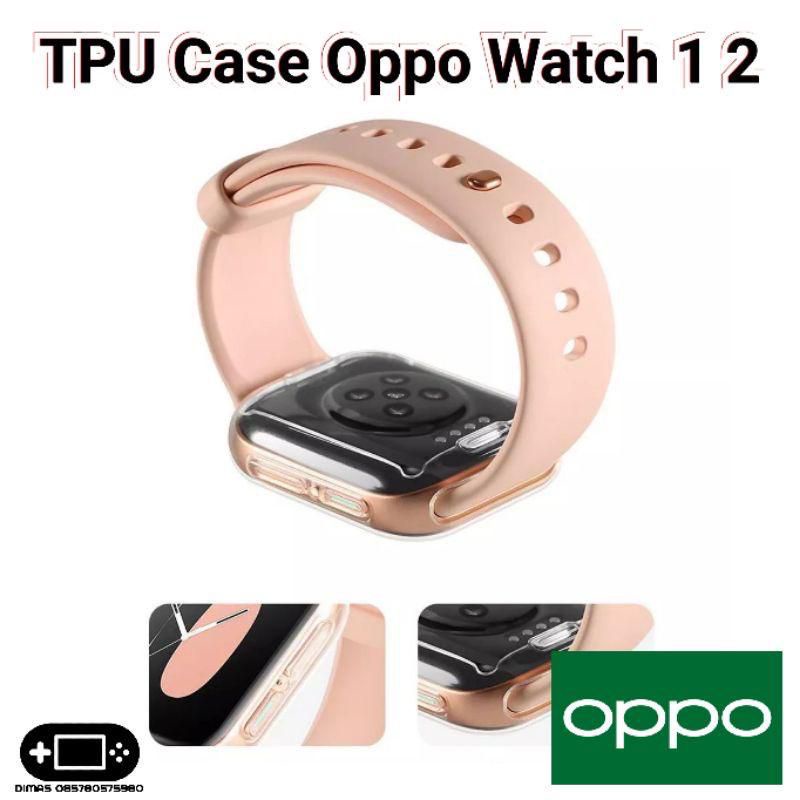 TPU Case OPPO Watch 41mm 46mm Soft Silicone Cover Bumper