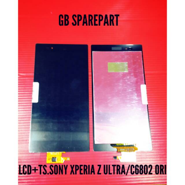 LCD+TS.SONY XPERIA Z ULTRA/C6802 ORI