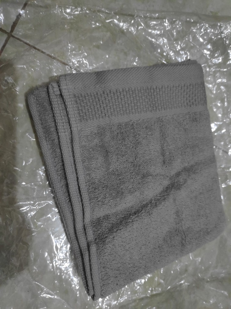 Handuk Merk Anjoly 30x70 Cm Leher / Sport / Olahraga Ekonomis - Bisa Pilih Warna