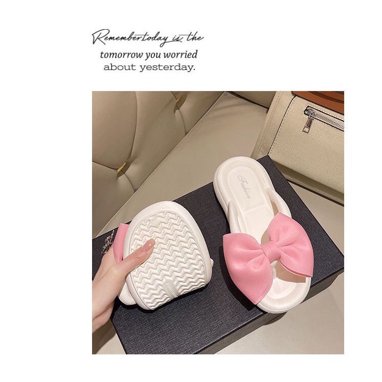 CUCI GUDANG SHOEGALLERY 30X TG1605 Sandal Jepit Wanita Jelly Pita Besar Import Banyak Warna