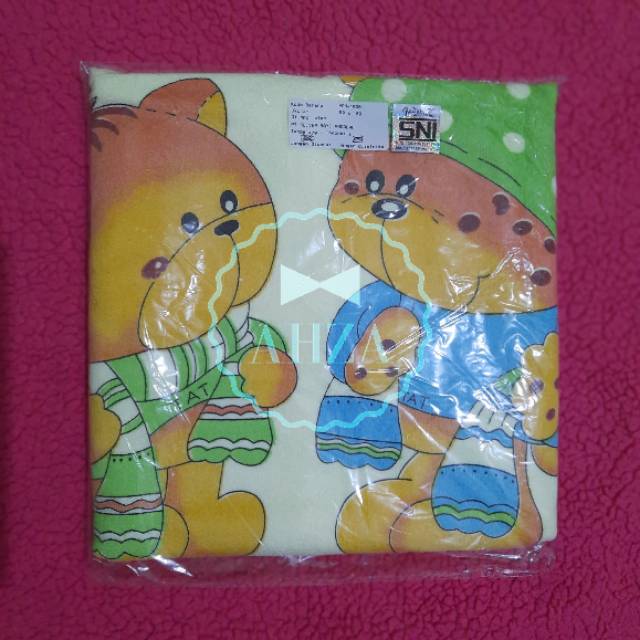 AHZA RELIWEAR HANDUK BAYI MICROFIBER SNI 50×100