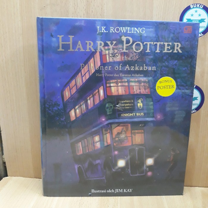 

HOT SALE!!! BUKU HARRY POTTER AND THE PRISONER OF AZKABAN. TERMURAH