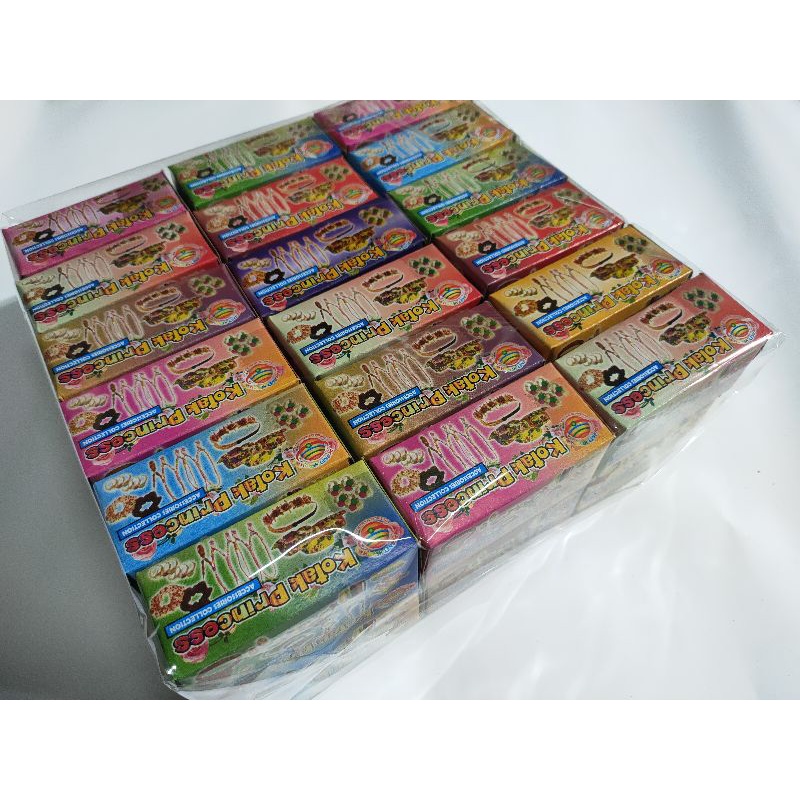 Kotak kado Princess isi 36Pcs Grosir