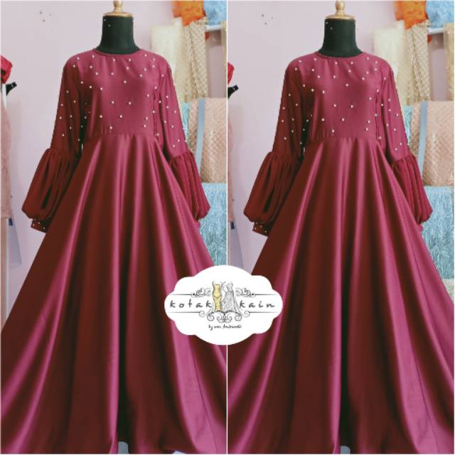 Dress murah / dress kondangan / baju muslim