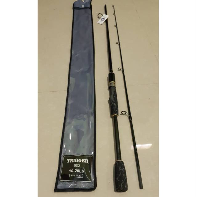 Joran spinning kenzi Trigger 602/10-20 lb