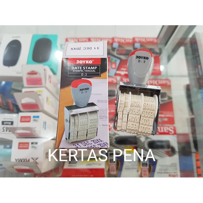 

STEMPEL TANGGAL / DATE STAMP / JOYKO D-3