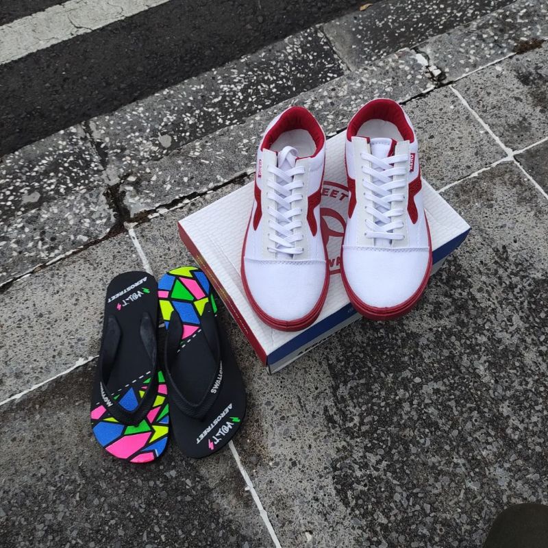 sepatu aerostreet x swallow