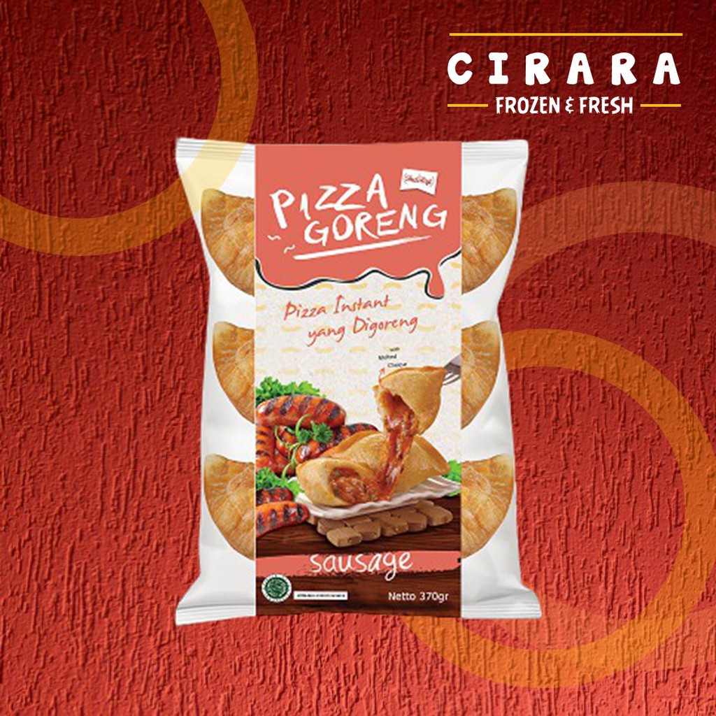 

Pizza Goreng Premium Sausage