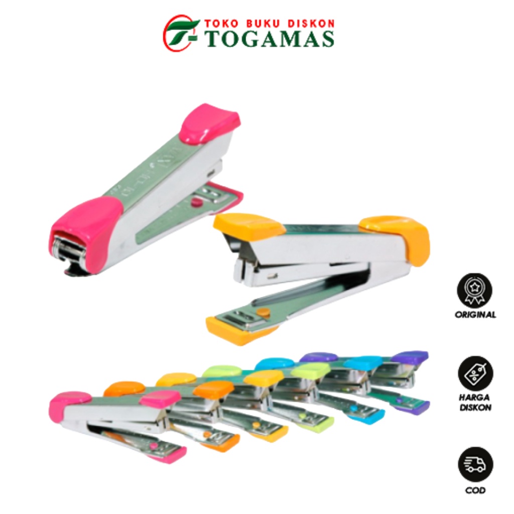 

BEST SELLER !! STAPLER MAX HD 10 ML MIX COLOUR