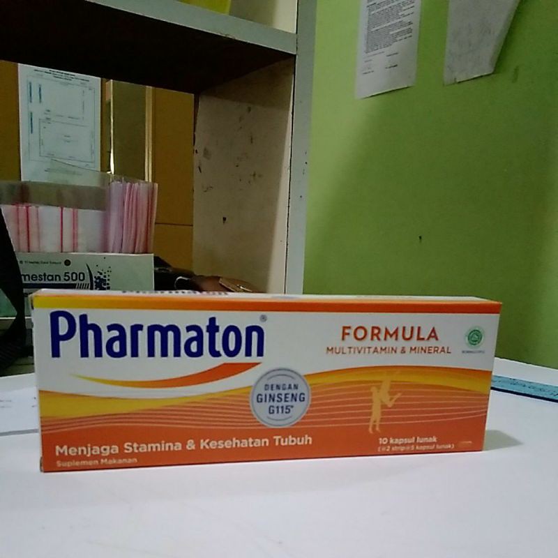 Pharmaton Formula