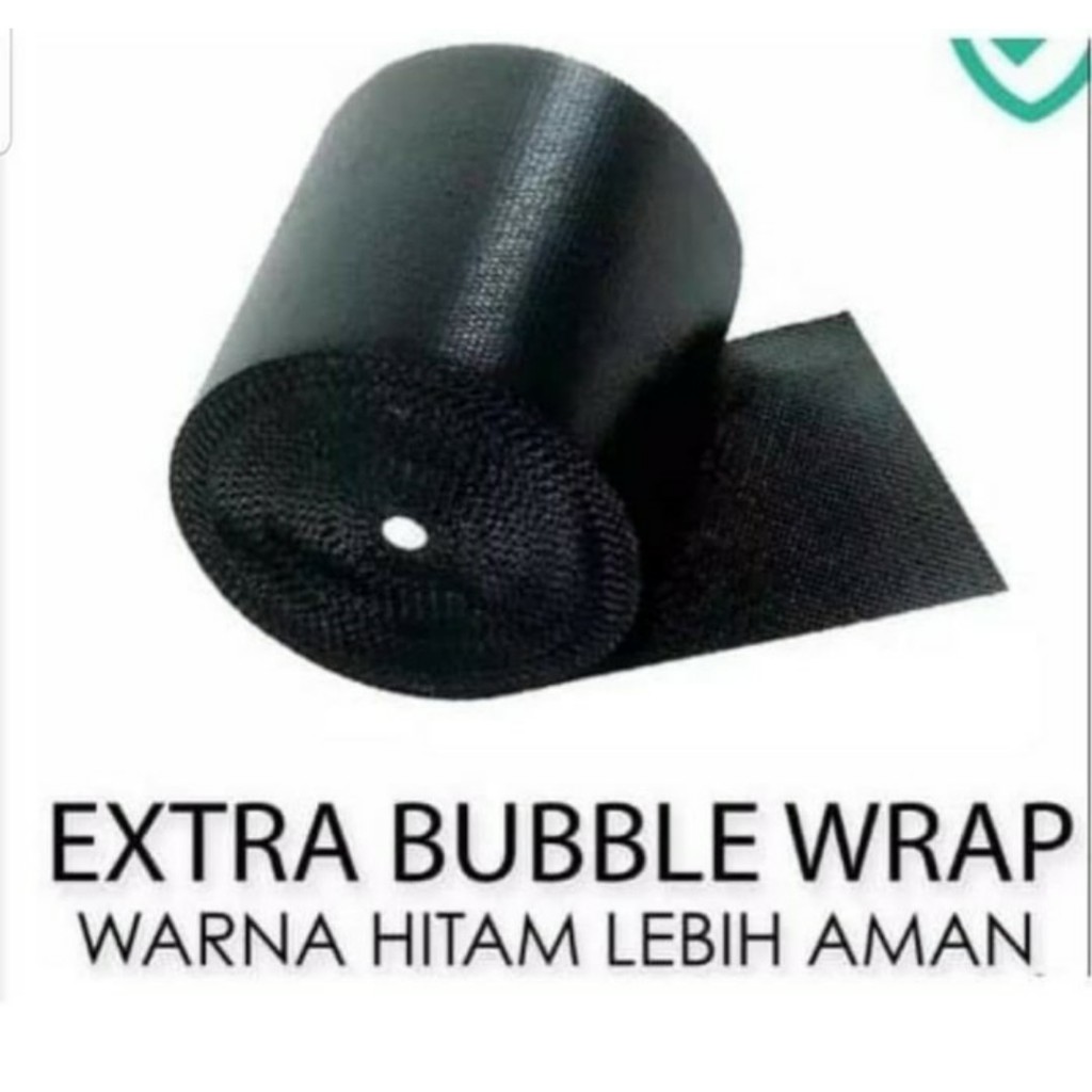 

Extra Packing Tambahan Bubble Wrap